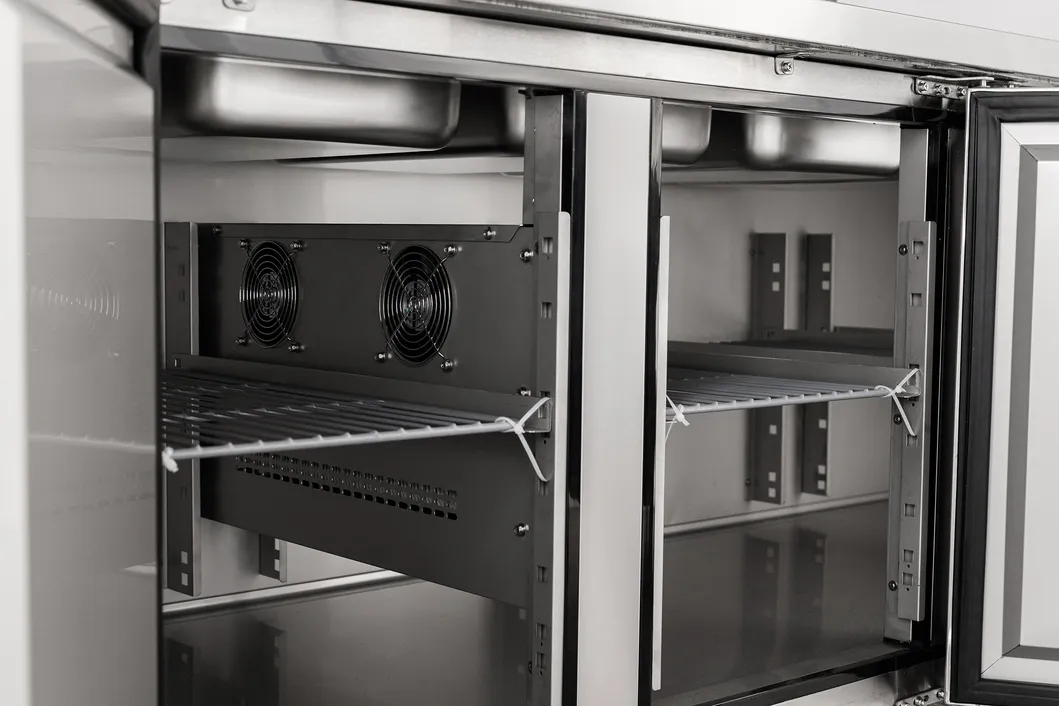 Refrigerated Prep Table Detail 2