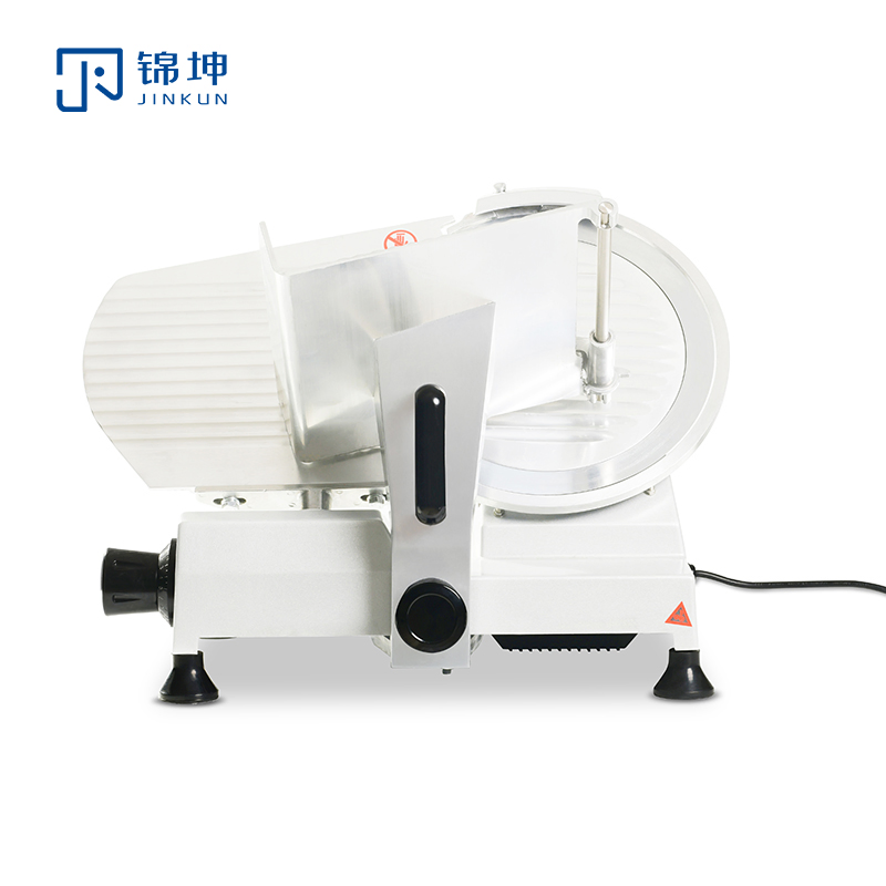 Home Desktop Small Frozen Beef Mutton Slicer Electric Semi-Automatic Mini Meat Slicer