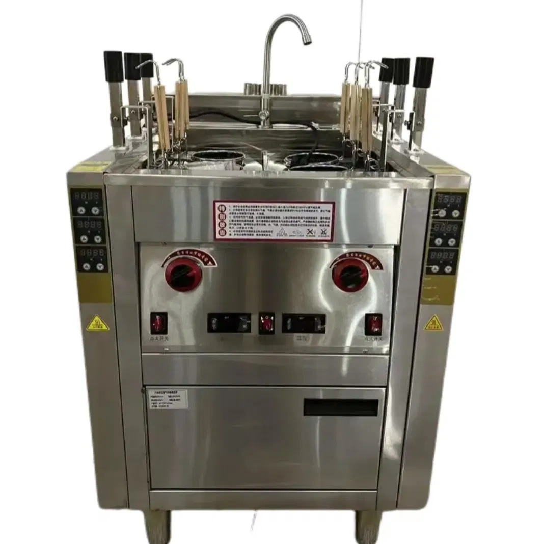 Customized Sheet Metal Fabrication Steam-Pressured Smart Noodle Cooker