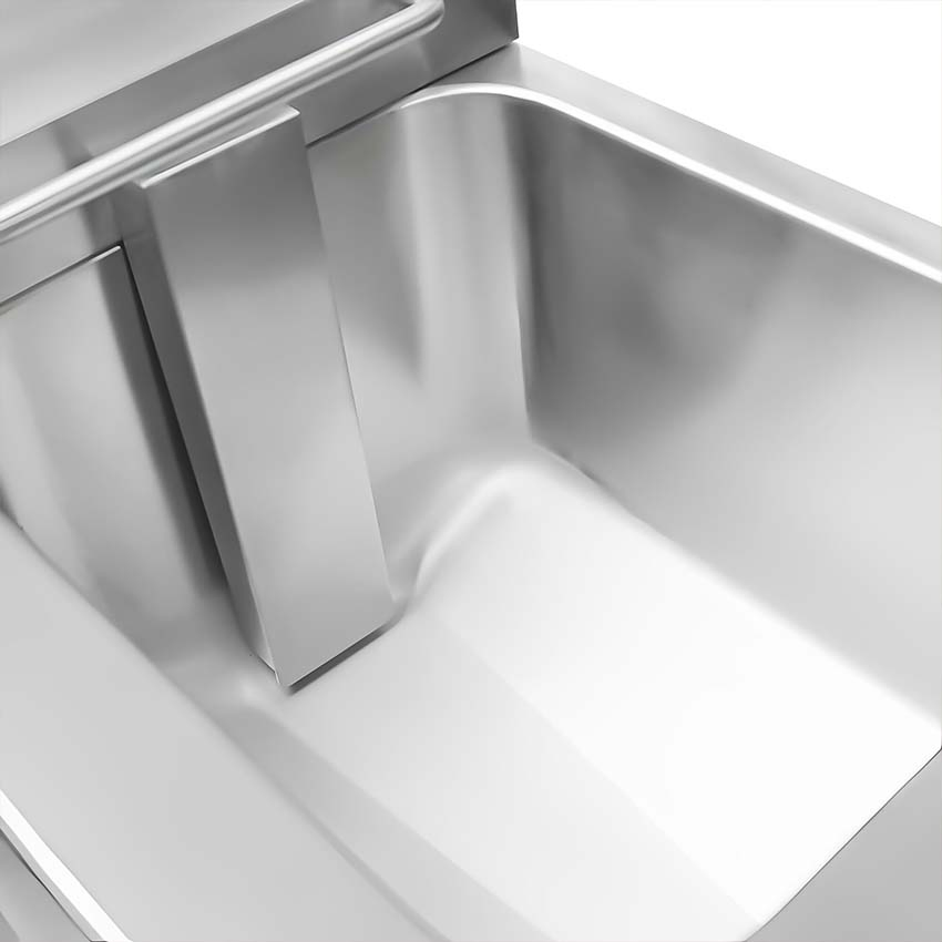 Industrial Cheap Electric Henny Penny Double Deep Pressure Fried Chicken 2 Fryers for Fish Commercial Ifbz8+8