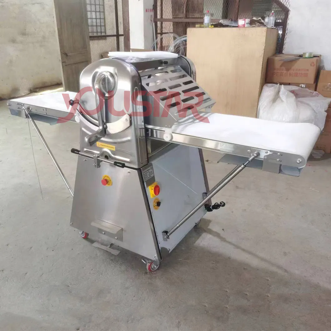 Dough Sheeter Side View