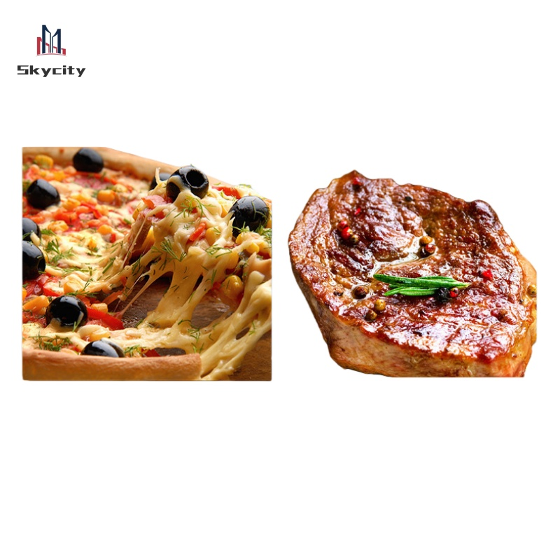 Tc-303di Industrial Commercial Electric Bread Pizza Baking Oven Machine