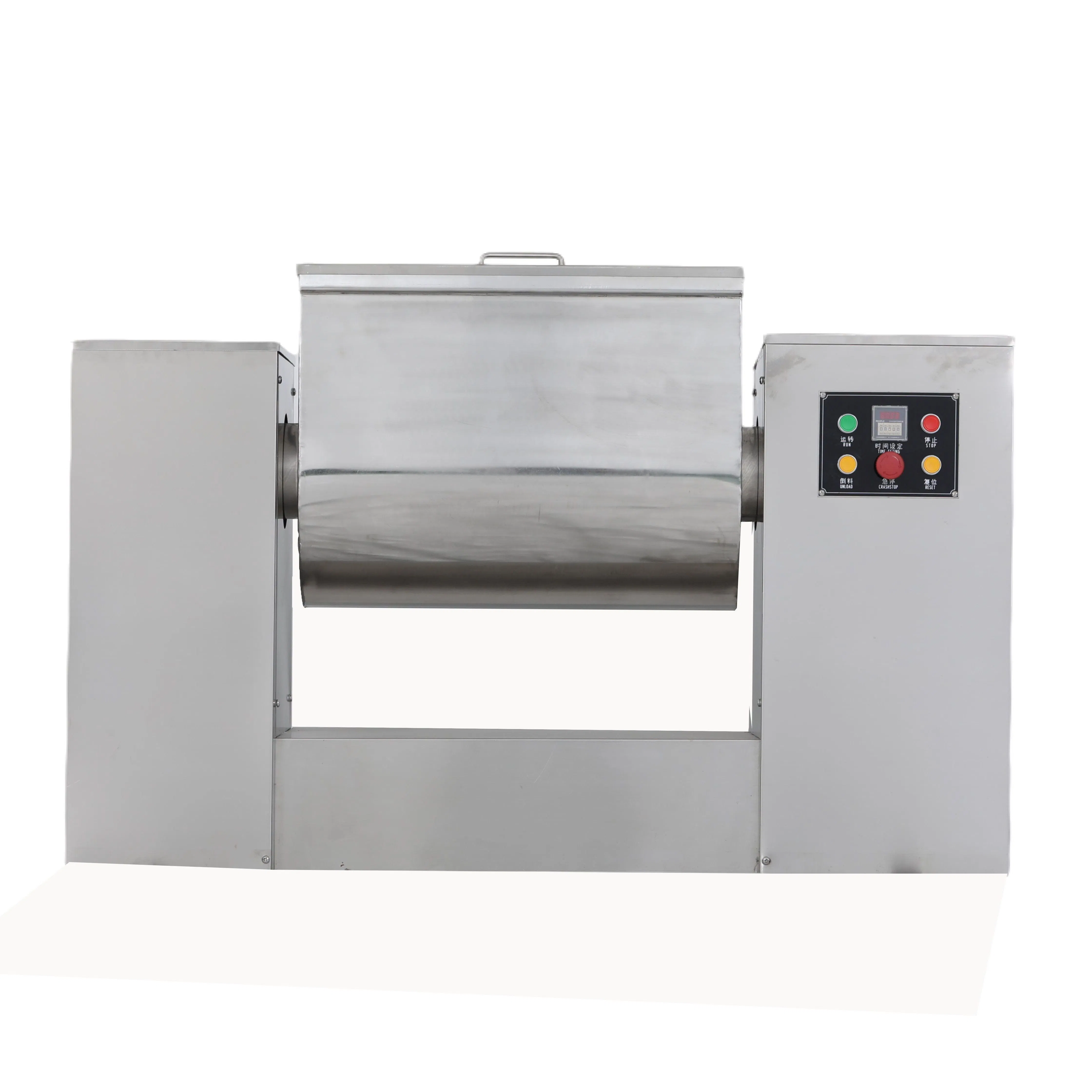 CH100 Flour Herb Chemical Particle Powder Blender Automatic Spiral Dough Chute Mixer