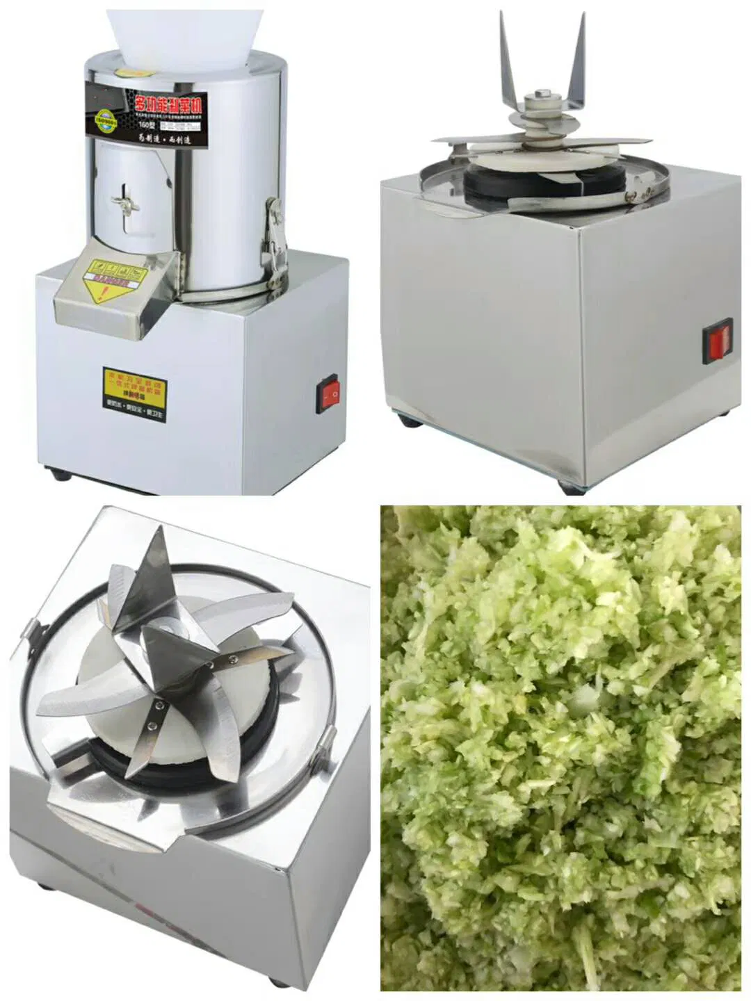 Electric Vegetable Stuffing Cutter for Sale Grt - Sc220