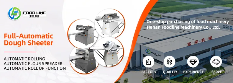 Pastry Lamination Machine