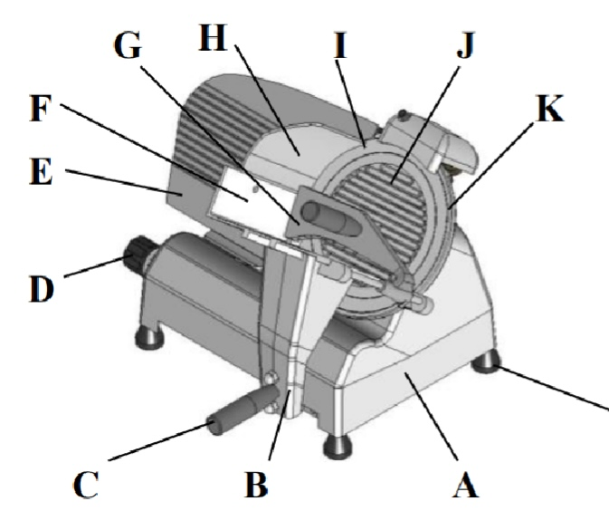 Kitchen Equipment Semi-Automatic Home Appliance Meat Slicer Beef Slicing Lamb Cutting Household Machine Restaurant Use