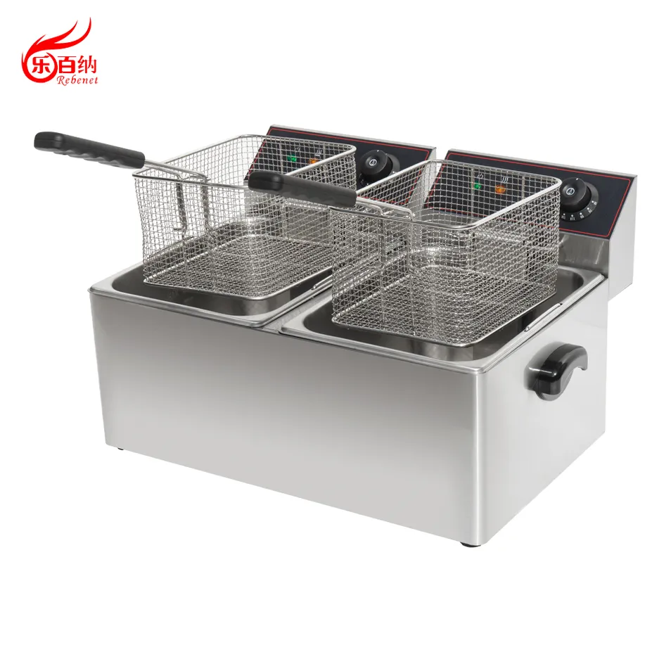 Electric Fryer Side View