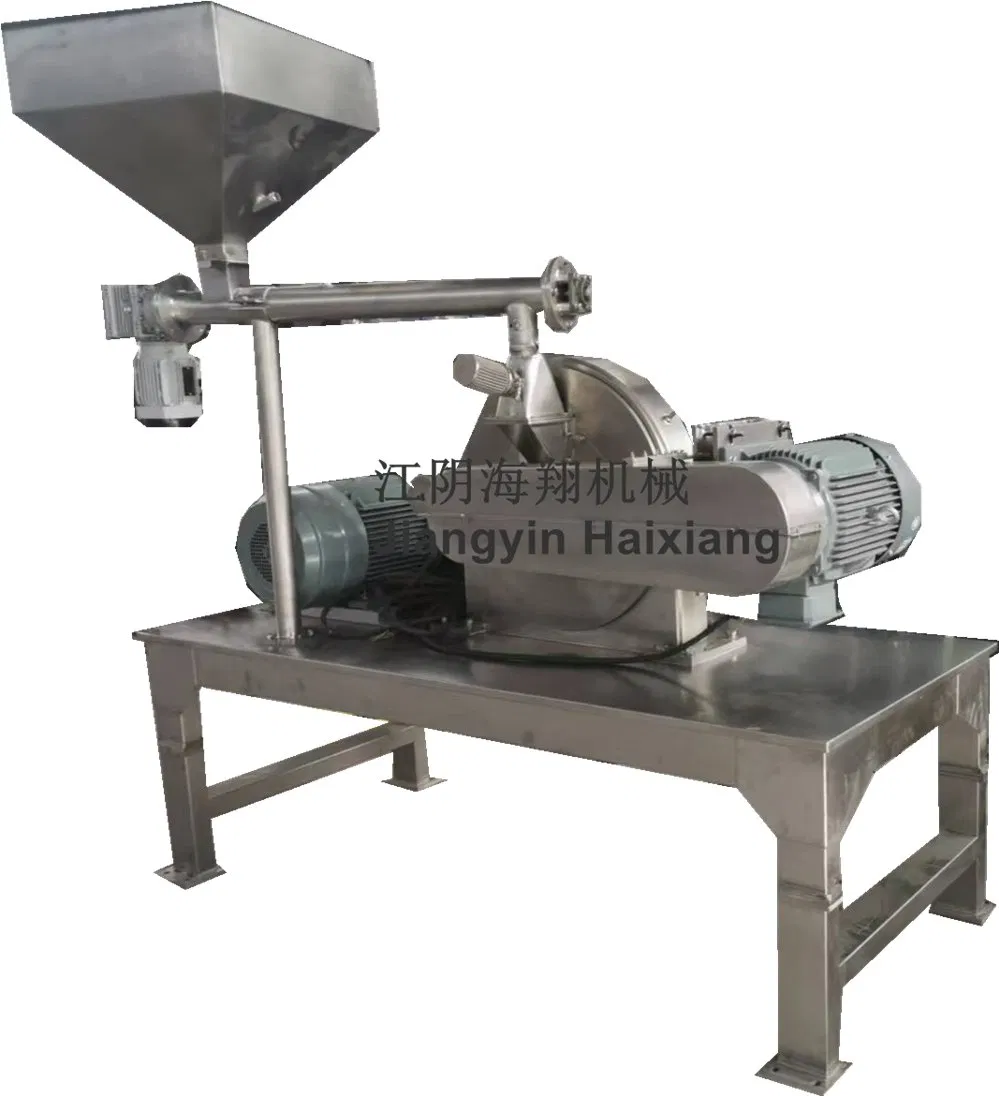 Bsz Food Powder Stainless Steel Contraplex Pin Mill Wide Chamber Pulverizer Grinder