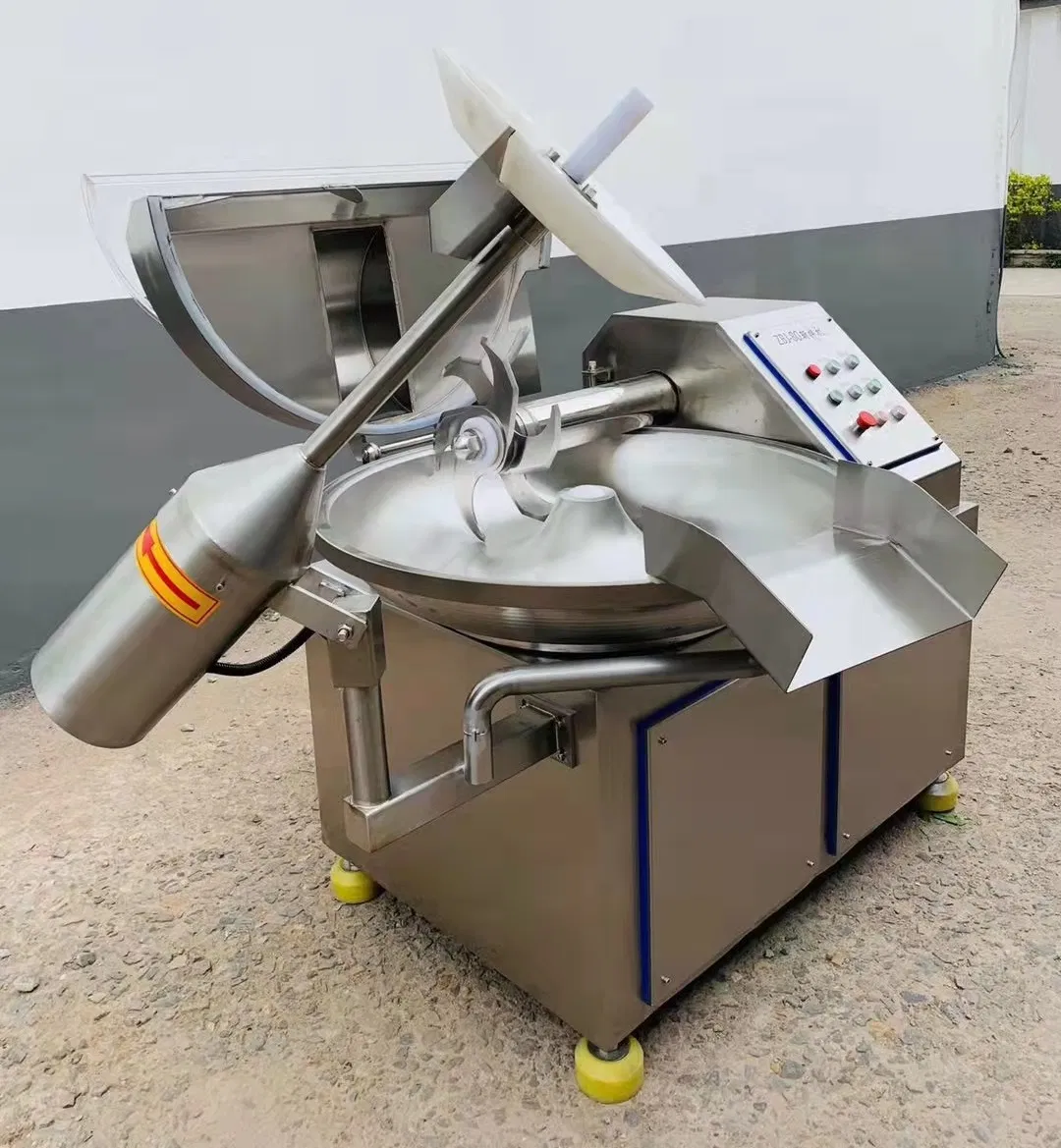 Stainless Steel Meat Onion Sausage Vegetable Bowl Cutter Chopper for Food Factory