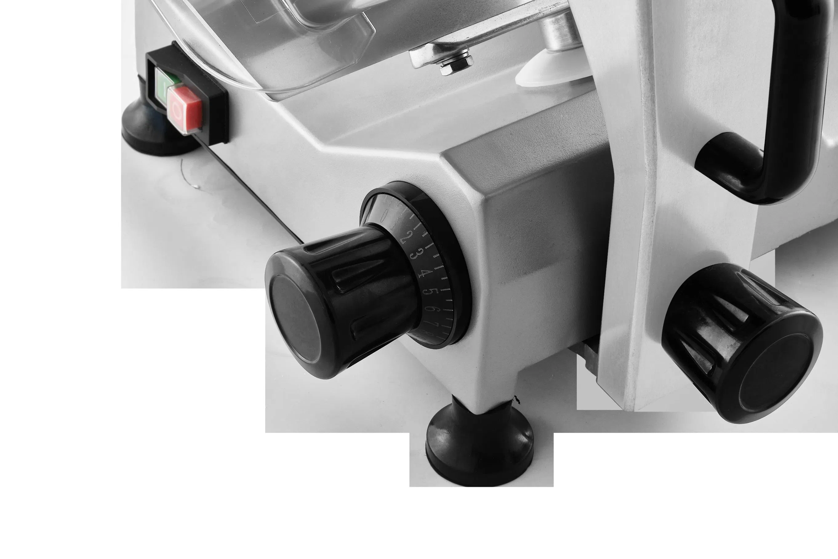 Hotel Restaurant Commercial Use Household Meat Slicer Semi-Automatic
