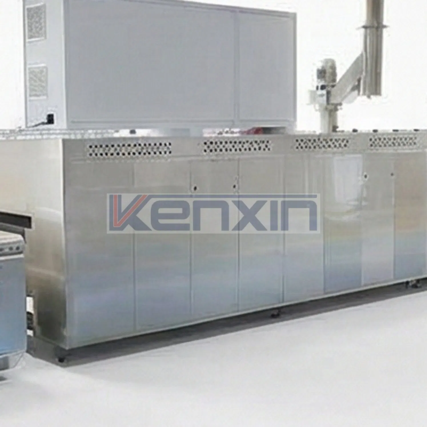 Gas Heating High Efficiency Commercial Tunnel Oven
