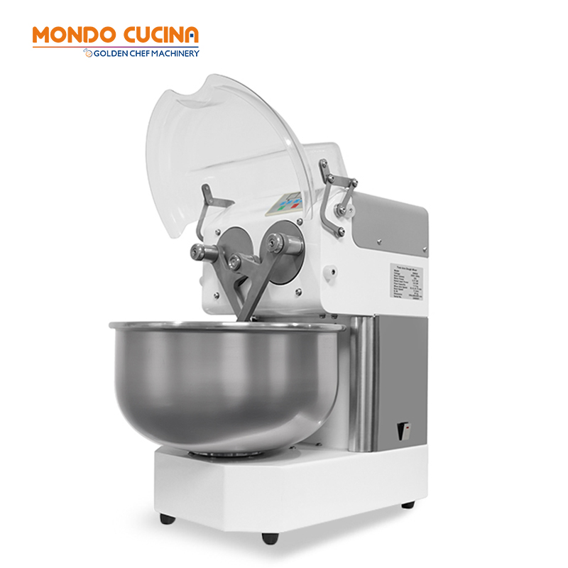 Bakery Equipment Twin Arm Dough Mixer Pizza Dough Bakery Dough Mixer Spiral Mixer Commercial Dough Mixer
