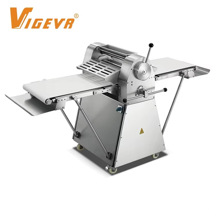 Bakery Machine Bakery Pastry Sheeter Europe Style Dough Sheeter Catering Equipment
