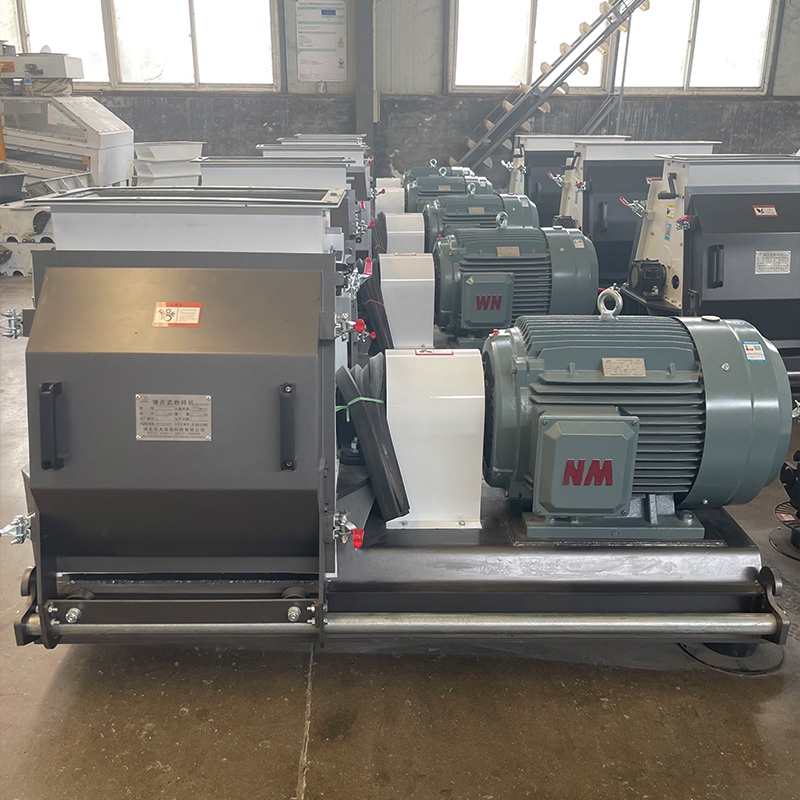 Efficient Grain Mill with Smooth Running for Stable Corn Milling in Food Production Facilities Flour Grinder