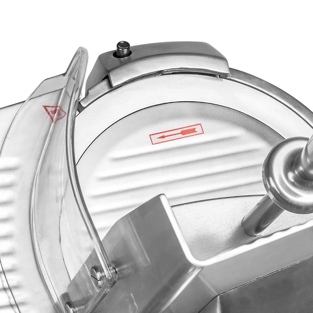 Hualing Factory Supply 8 Inch 250mm Electrical Commercial Semi-Automatic Meat Slicer Adjustable Thickness Deli Cheese Slicer