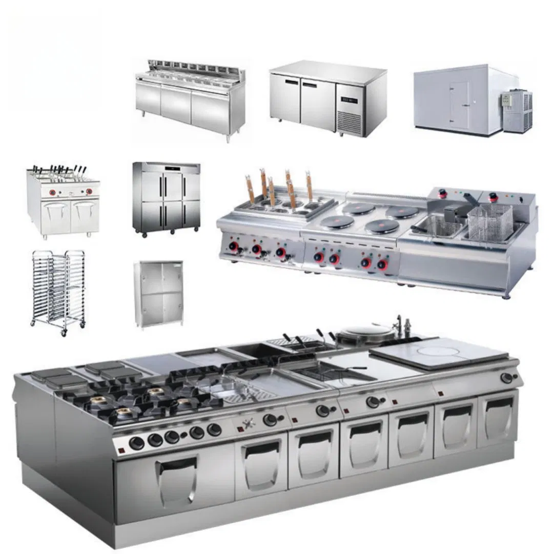 All in One Kitchen Outfitting for Bakeries with Specialized Ovens Mixers and Proofing Cabinets