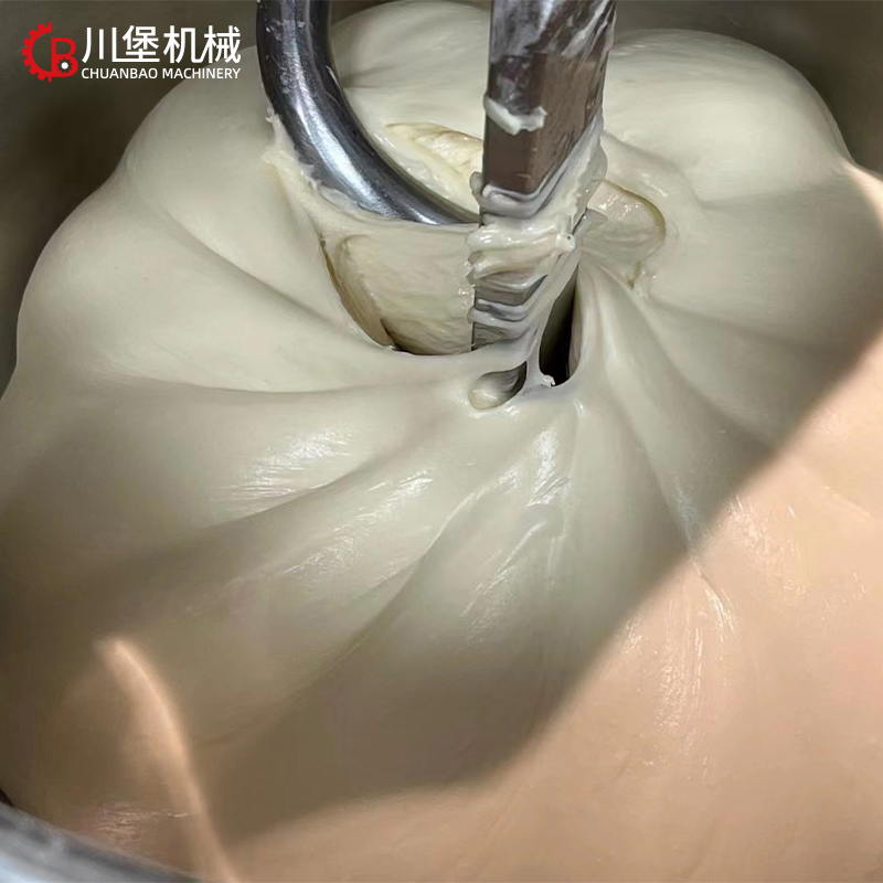 Hot Sale 75kg Flour Large Capacity Industrial Dough Mixer