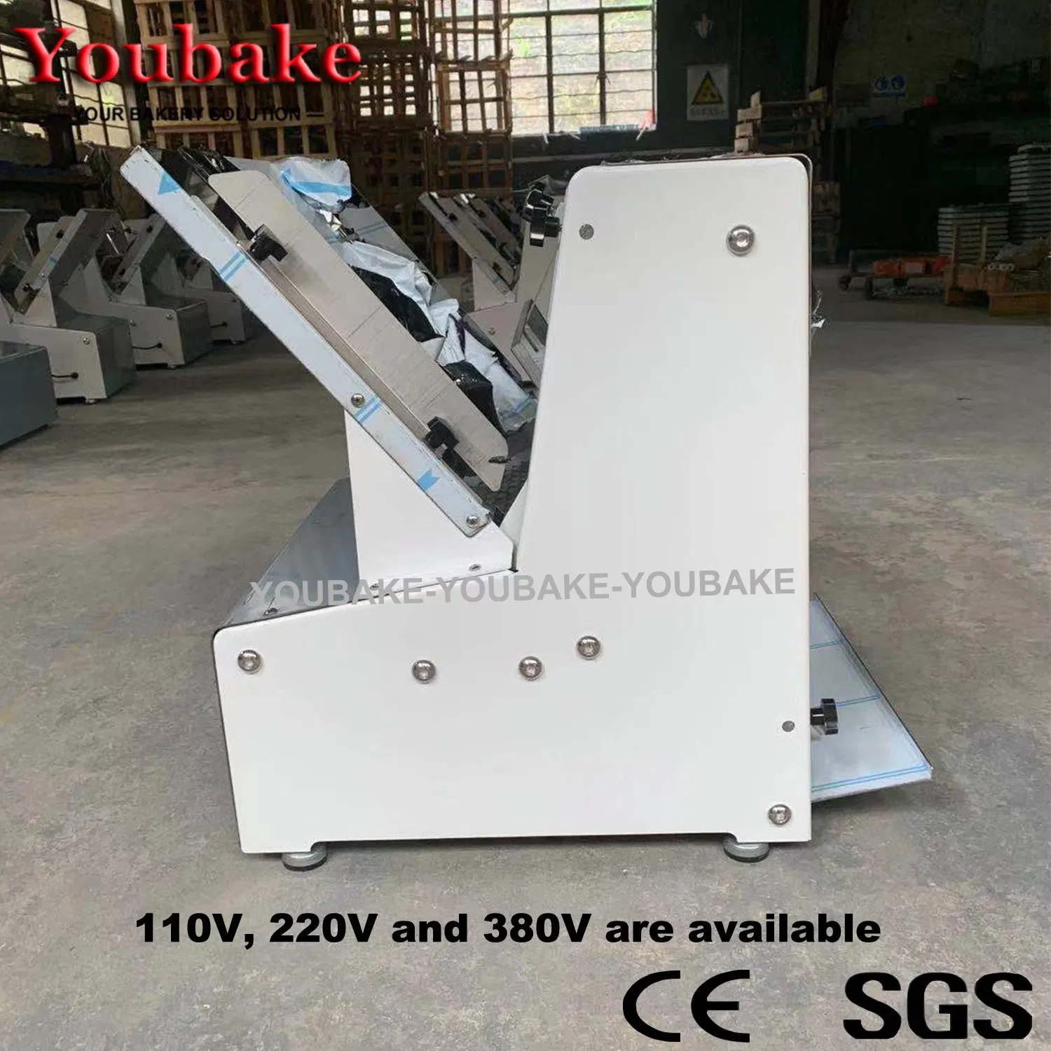 Easy-to-Operate Professional Automatic Stainless Steel Industrial Bread Slicer