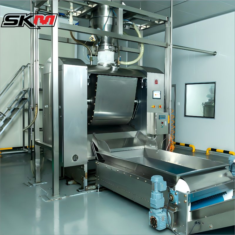 Bakery Equipment 304 Stainless Steel Idustrial Horizontal Dough Mixer for Biscuit