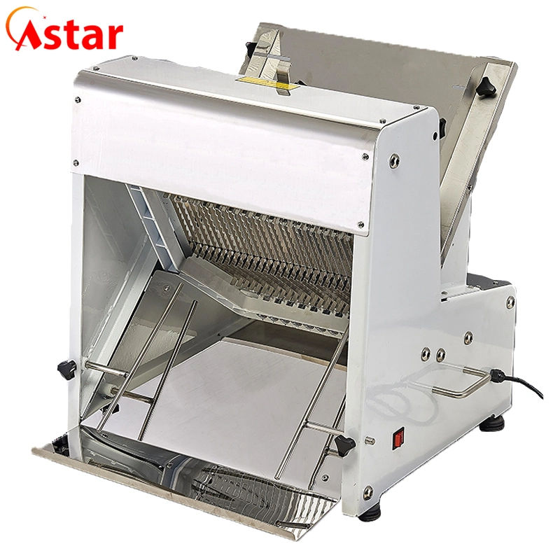 Commercial 12mm 31 PCS Bread Slicer for Cutting Toast Loaf Bread for Restaurant and Kitchen Machine