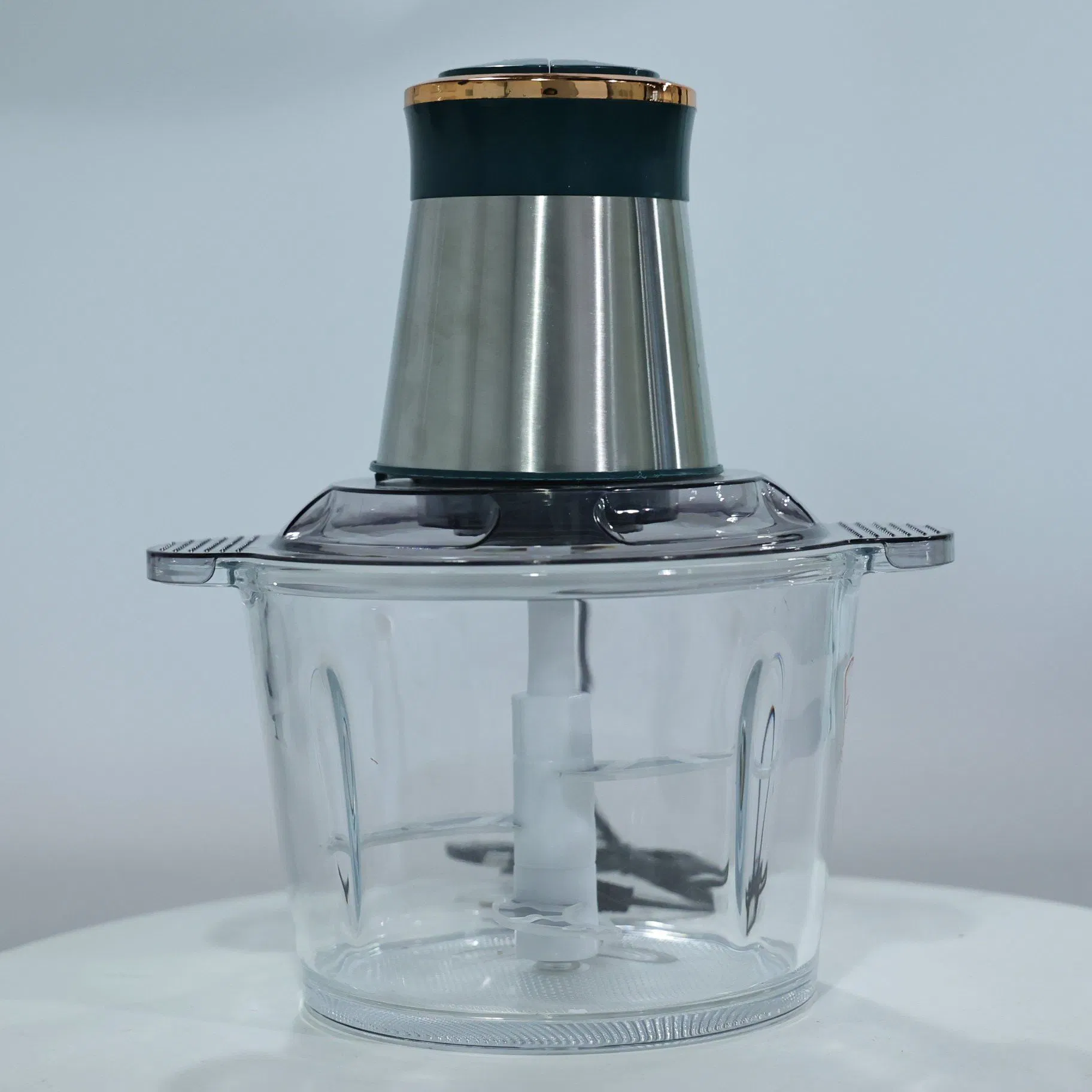 Home Kitchen Food Grinders Cheap Stainless Steel Small Best Meat Chopper Automatic 2L Electric Meat Grinder for Sale