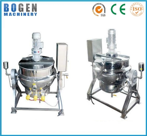 Stainless Steel Gas/Steam/Electric Cooker with Ce