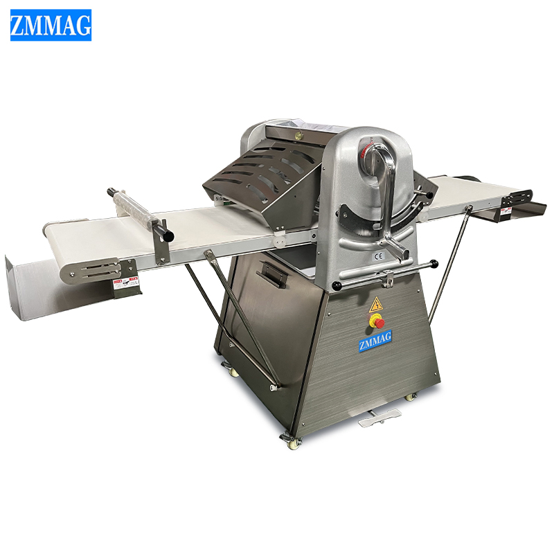 Heavy Duty Stainless Steel Automatic Bakery Pastry Dough Sheeter Machine (ZMK-520E)