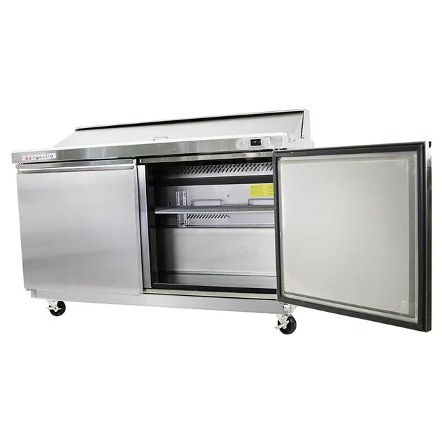 Salad Bar Front View