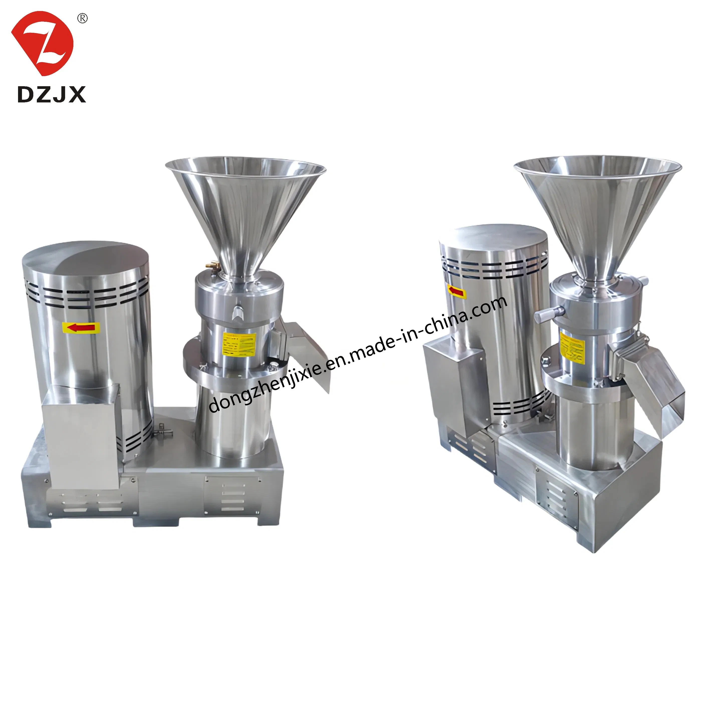 Dzjx Grinding Colloid Mill Desktop Heavy Duty Nut Grinder Coffee for Food