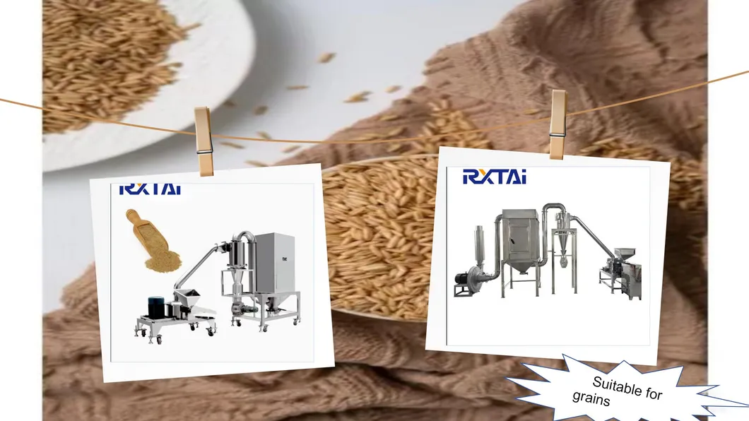 Powder Size Comparison