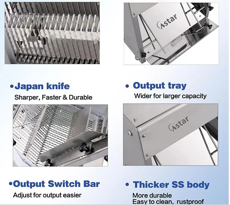Bread Slicer Detail 3