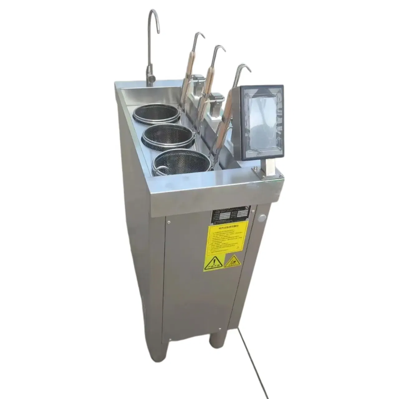 Customized Sheet Metal Fabrication Steam-Pressured Smart Noodle Cooker