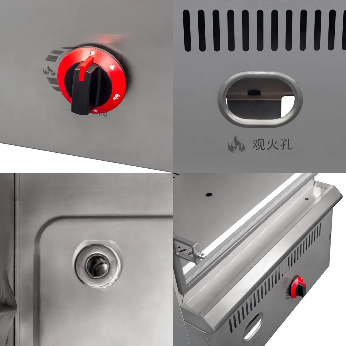 Hongling 24 Trays Automatic Commercial Gas Steam Cabinet Food Steamer Rice Cooker