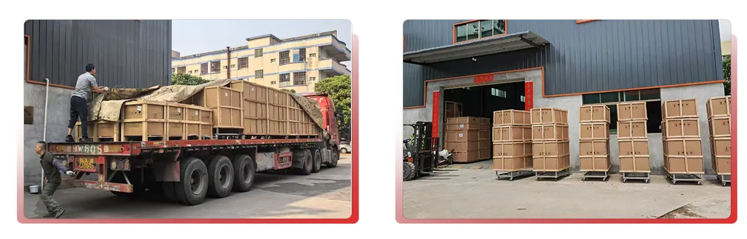 Packaging and Shipping