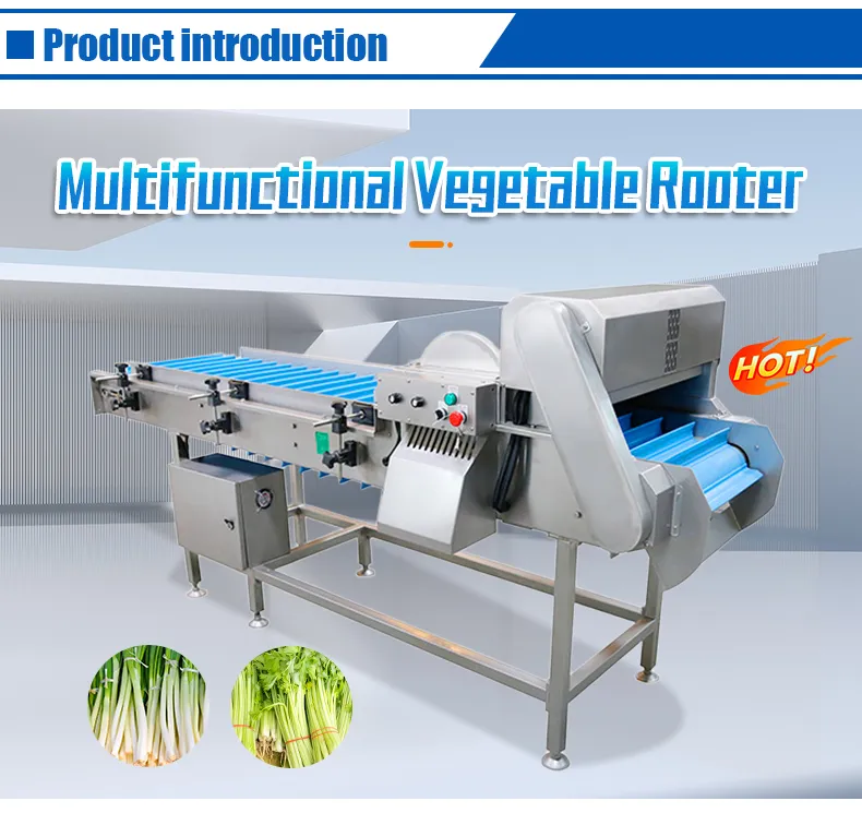 Vegetable Processing Machine