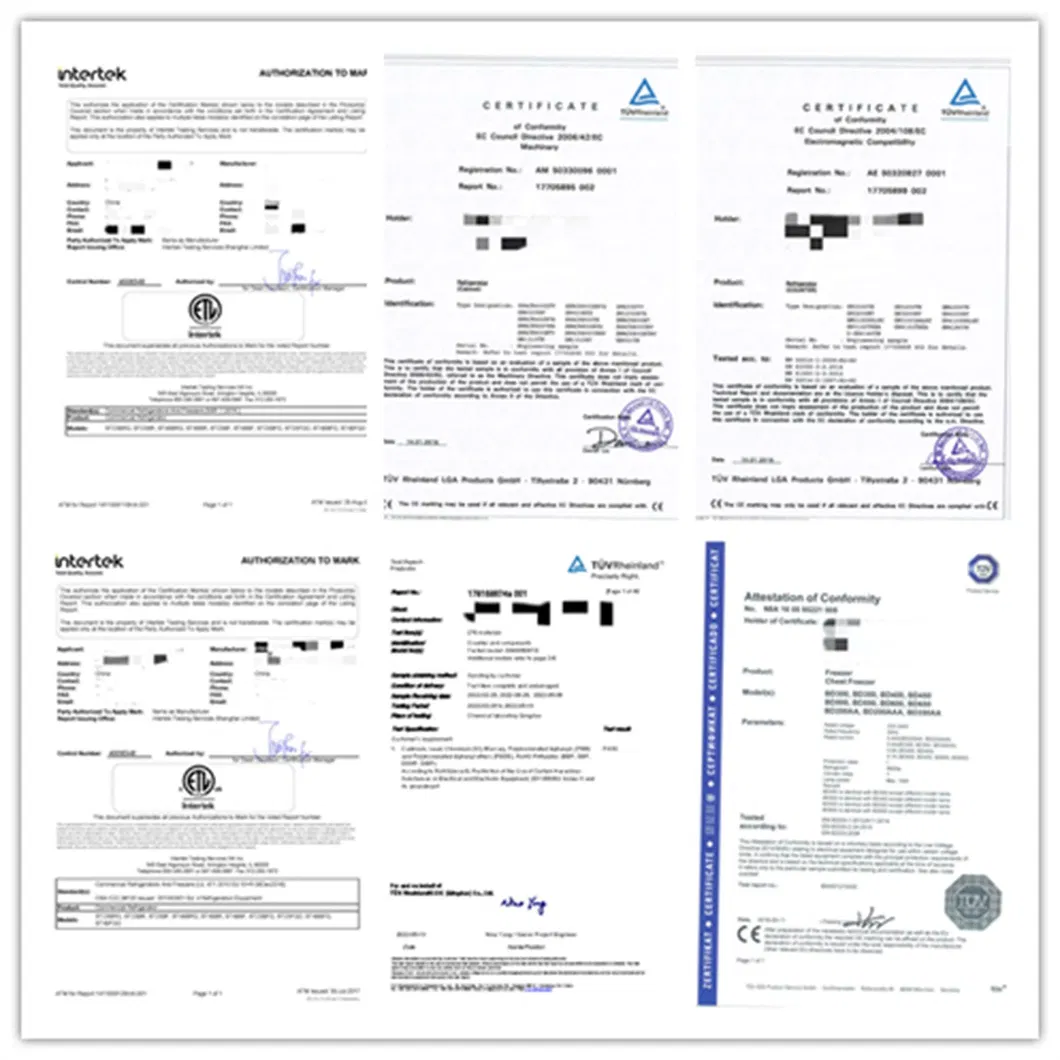 Product Certificates