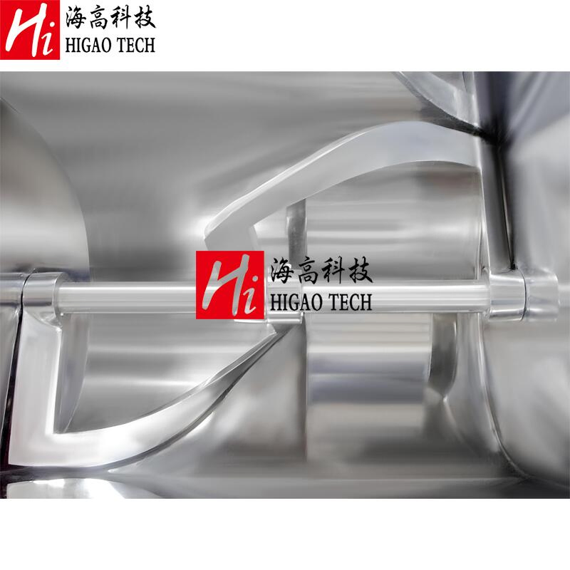 Stainless Steel Blender Horizontal Fully Automatic Z Blade Sigma Mixer for Dough Powder Kneader Machine