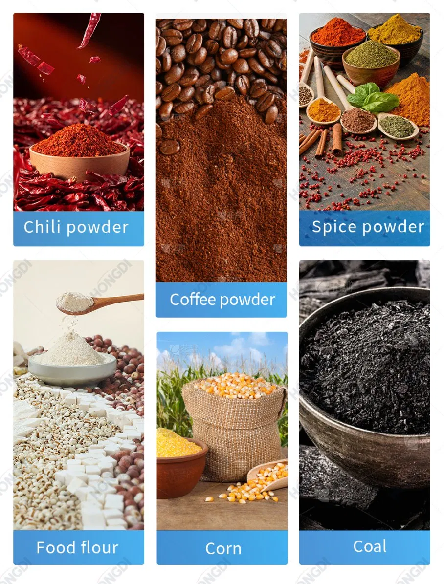 Factory Outlet Pulverizer Automatic Food Coffee Spice Sugar Herb Grinder
