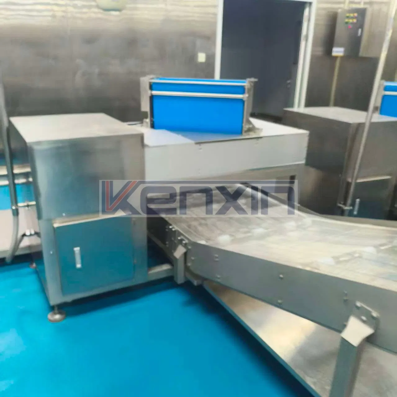 Industrial Bread Slicer Machine High-Speed Cutter Stainless Steel Bakery Equipment for Food Processing
