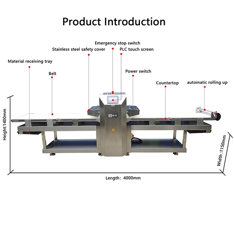 Commercial Industrial Automatic Full Stainless Steel Dough Sheeter Croissant Pastry Dough Sheeter
