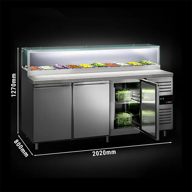 Professional Refrigerated Prep Table