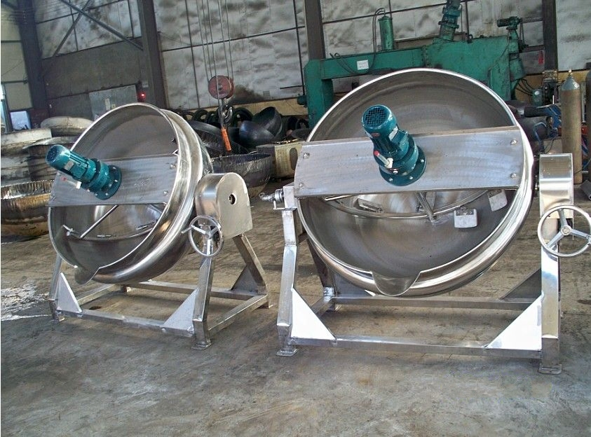 Stainless Steel Gas/Steam/Electric Cooker with Ce