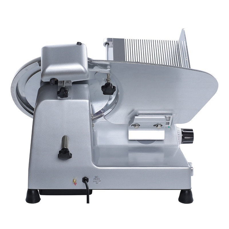 300mm Electric Semi-Automatic Meat Slicer Stainless Steel Home Vertical Beef and Mutton Shabu Frozen Meat Chopper