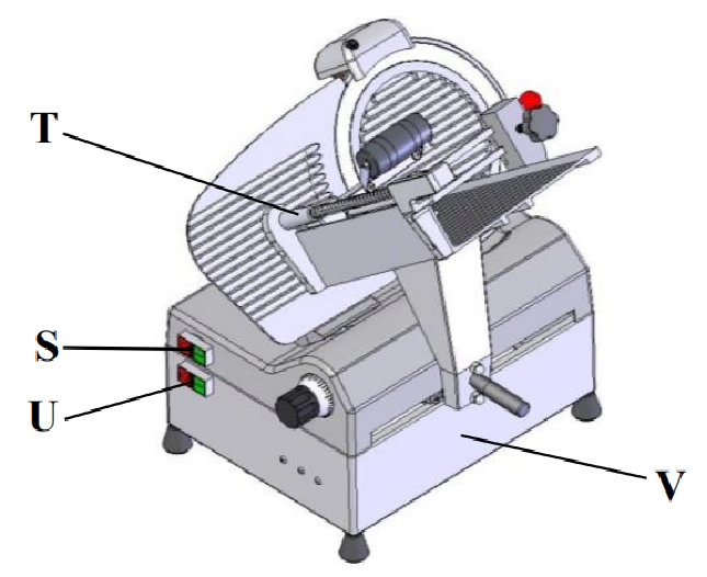 Kitchen Equipment Semi-Automatic Home Appliance Meat Slicer Beef Slicing Lamb Cutting Household Machine Restaurant Use