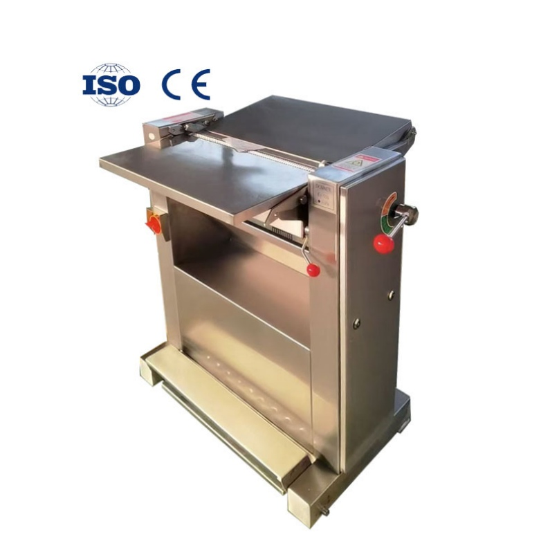High Speed Output Pork Neck Shoulder Processing Beef Meat Mincer Slicer