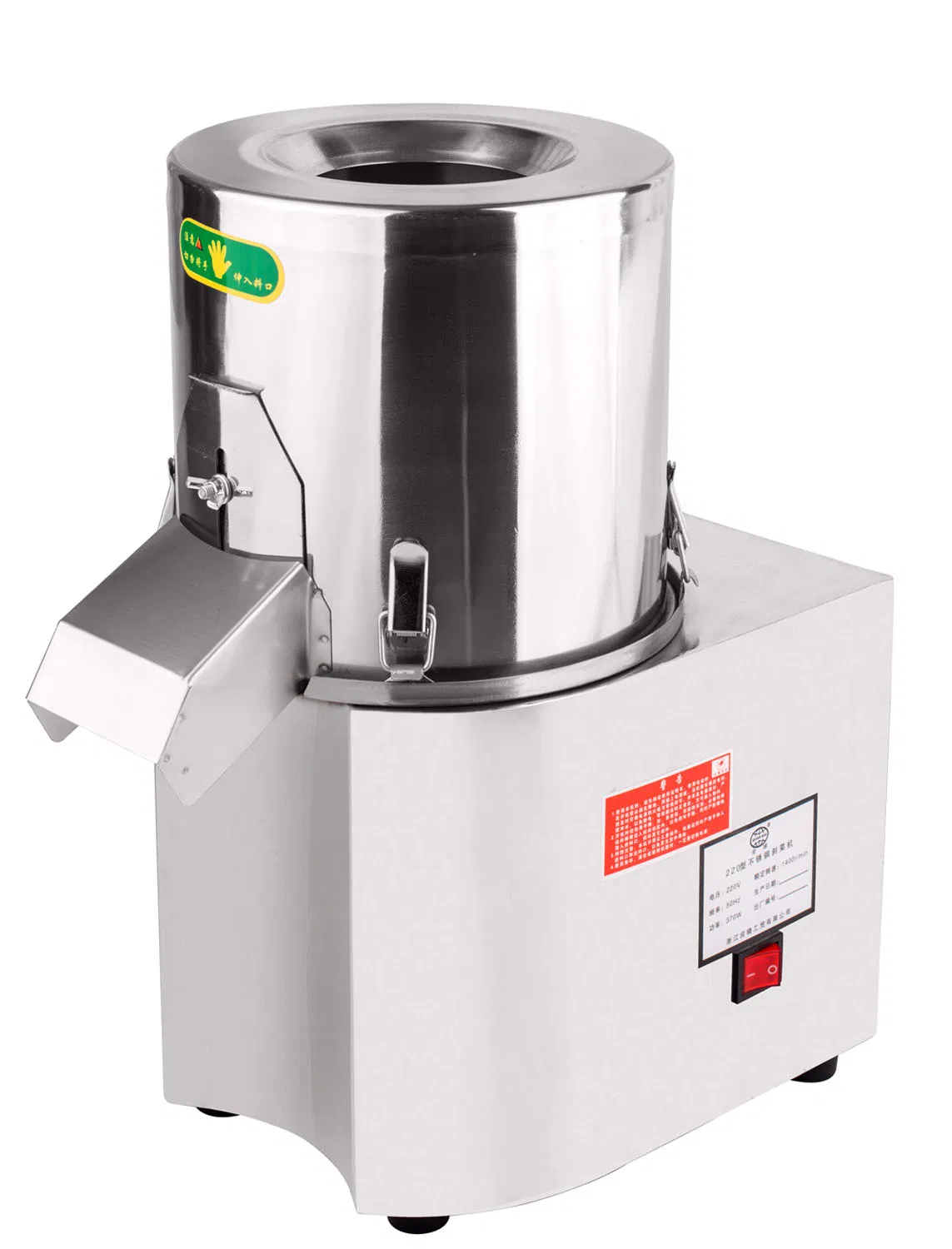 Electric Vegetable Stuffing Cutter for Sale Grt - Sc220