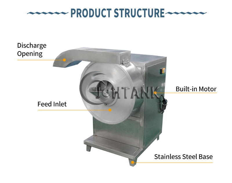 Commercial Automatic Vegetable Cutter Machine French Fries, Sweet Potato, Taro