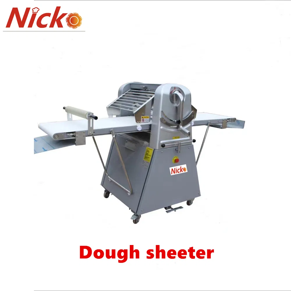 Automatic Commercial Dough Sheeter for Pastry and Bread