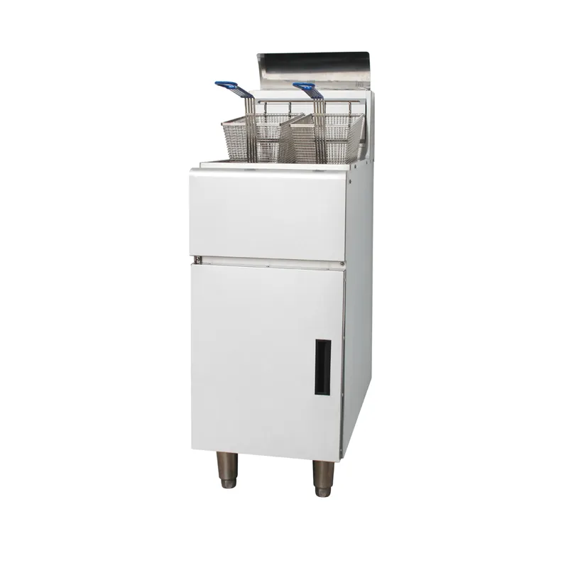 Commercial Gas Deep Fryer