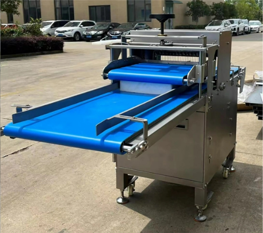 OEM Costomed Thickness Commercial Continuous Bread Slicer for Western Food Toast Cutter Machine